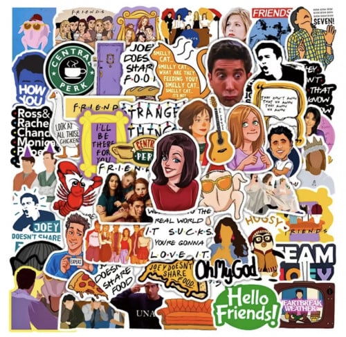 ملصقات فريندز | Friends Stickers