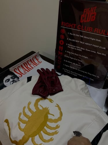 لوحة فايت كلوب | Fight Club