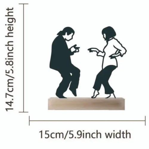 لوحة مع ستاند | بالب فيكشن