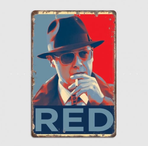 لوحة ريموند ريدينغتون| The Blacklist