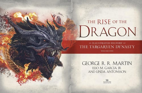 كتاب نهضة التنين | The Rise Of The Dragon