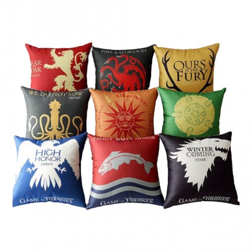 كيس مخدات قيم اوف ثرونز | Game Of Thrones