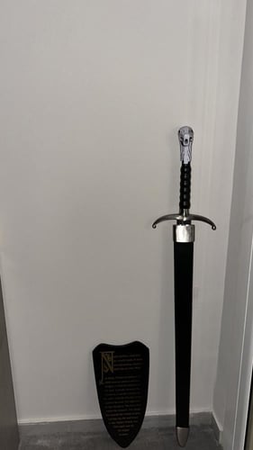 سيف جون سنو لونقكلو حديد | Jon snow sword longclaw