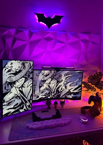 اضاءة باتمان | Batman light