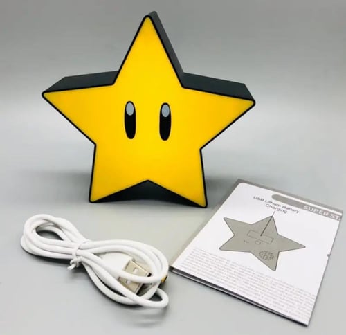 اضاءة نجمة ماريو | Mario Star