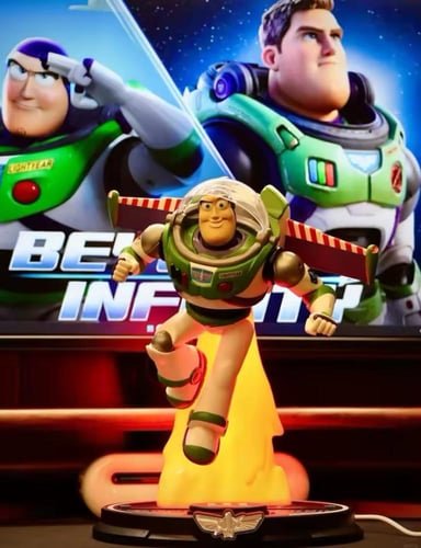 اضاءة و شاحن باز يطير | Buzz Light and charger