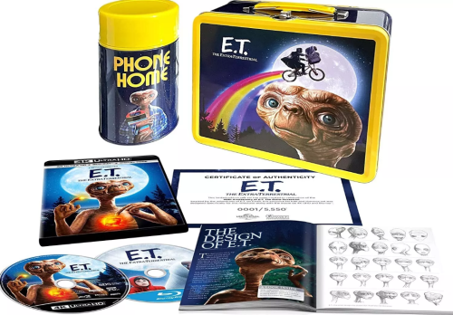 E.T 40th Anniversary Ultimate Limited Edition Stee...