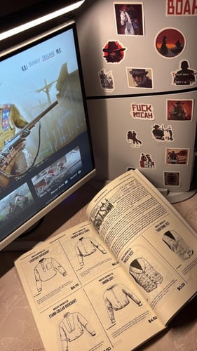 كتاب ريد ديد Red dead redemption book I