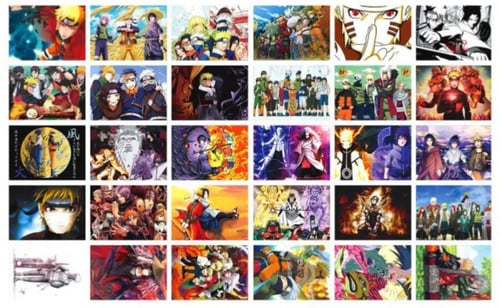 بكج بوسترات ناروتو | Naruto Posters