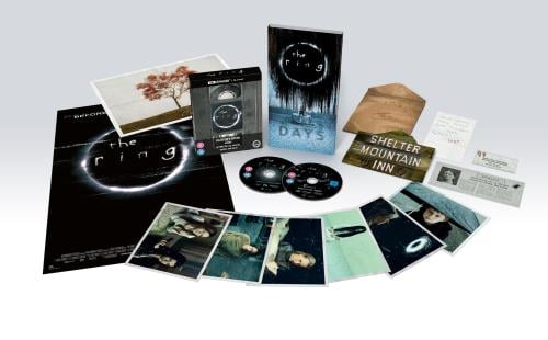 The Ring 4K UHD Blu-ray