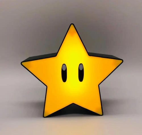 اضاءة نجمة ماريو | Mario Star