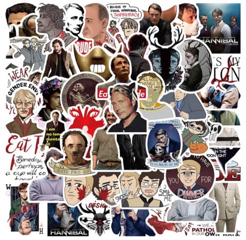 ملصقان هانيبال | Hannibal Stickers