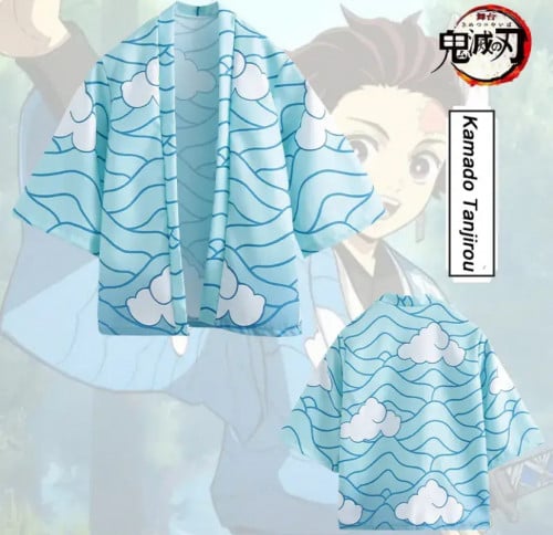 رداء شخصية تانجيرو انمي قاتل الشياطين | Demon Slay...