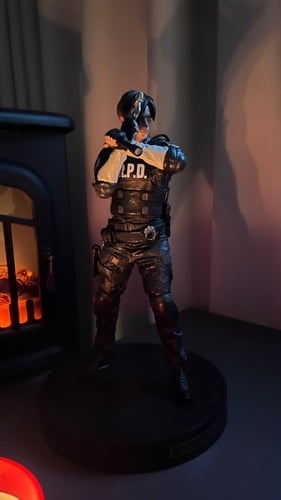 فيقر ليون رزدنت ايفل | resident evil