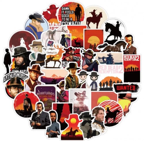 ملصقات ردد | red dead redemption