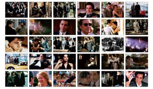 بكج بوسترات فلم عطر امرأة | scent of a woman