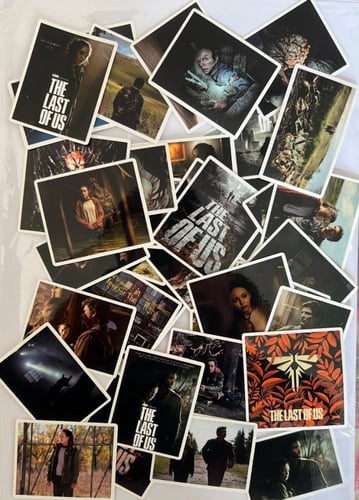ملصقات ذا لاست اوف اس | The Last Of Us Stickers