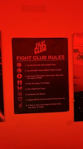 لوحة فايت كلوب | Fight Club