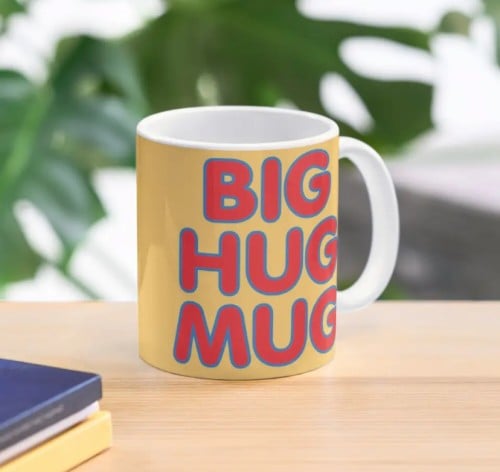 كوب راست ترو ديتكتيف | True Detective BIG HUG MUG