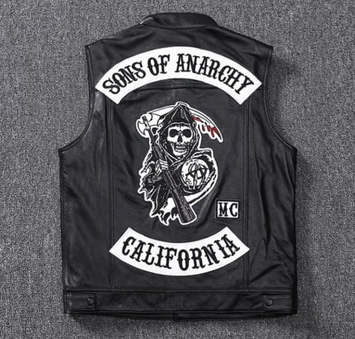 جاكيت سونز اوف اناركي جاكس | Sons Of Anarchy
