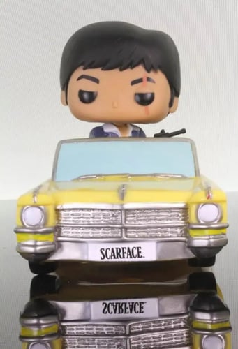 فيقر سكارفيس توني مونتانا | Scarface