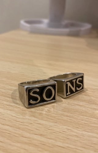 خاتم سونز اوف اناركي | Sons Of Anarchy Ring