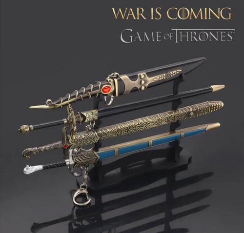بكج اربع سيوف من قيم اوف ثرونز | Four Swords of Ga...