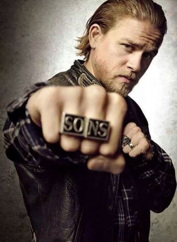 خاتم سونز اوف اناركي | Sons Of Anarchy Ring