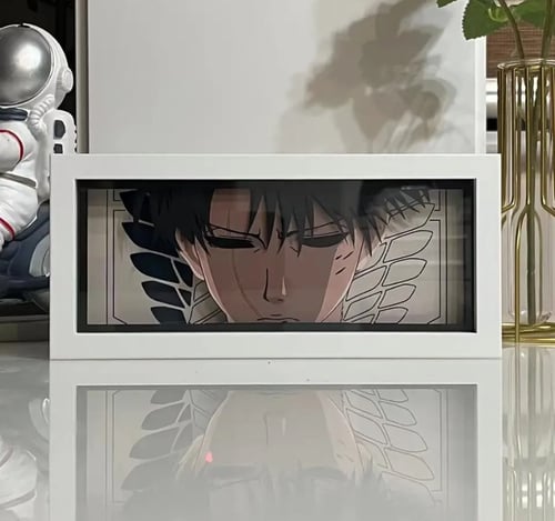 اضاءة ليفاي هجوم العمالقة | Attack On Titan