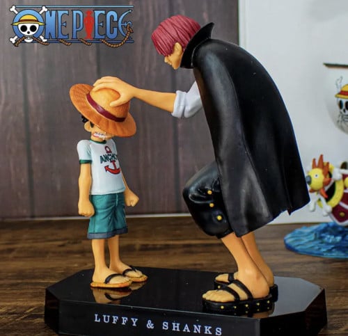 فيقر شانكس و لوفي ون بيس | One Piece