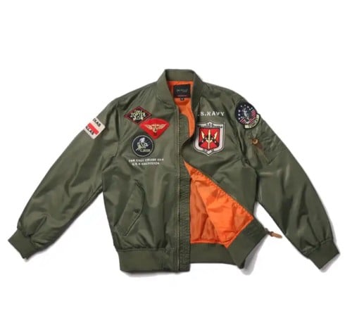 جاكيت توب قن | Top Gun