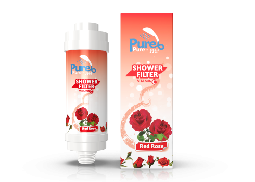 فلتر بيور برائحة الورد الاحمر