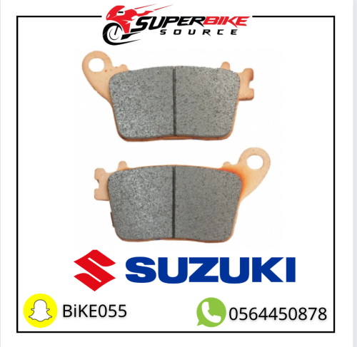 Original rear brake pads for GSXR-1000 from 2009-2...