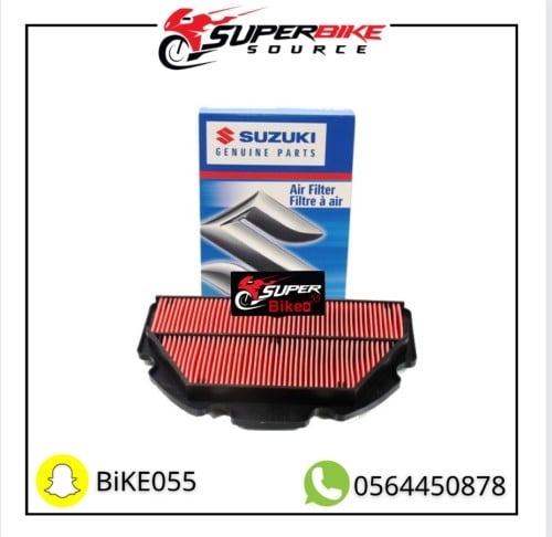 Original air filter for GSXR-600/750