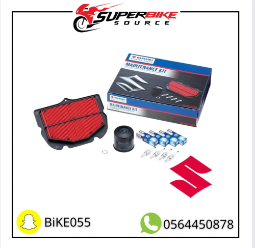 GSXR 600/750 2011-2024 filtration package