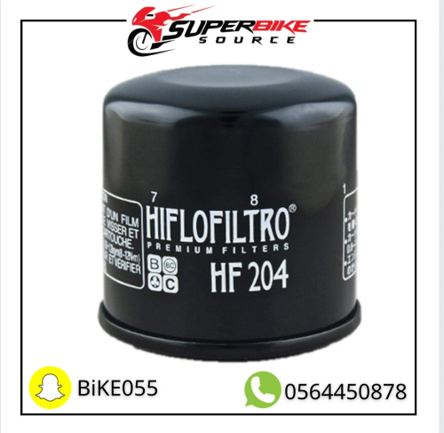 Heiflo original filter 204 for Honda and Yamaha