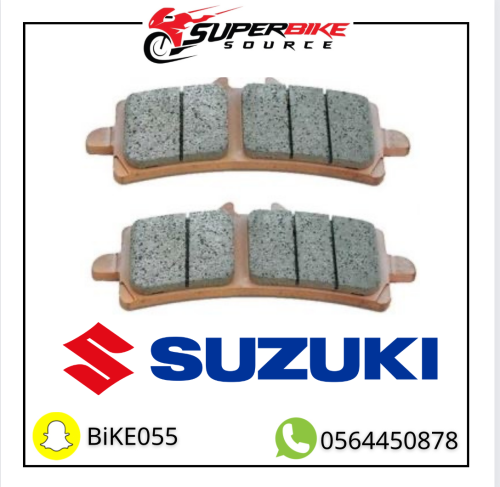 Original front brake pads for GSXR-1000 from model...