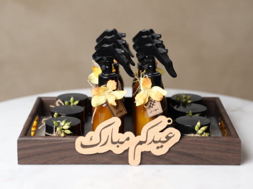 صينية توزيعات عود تان و مرش عدد 12