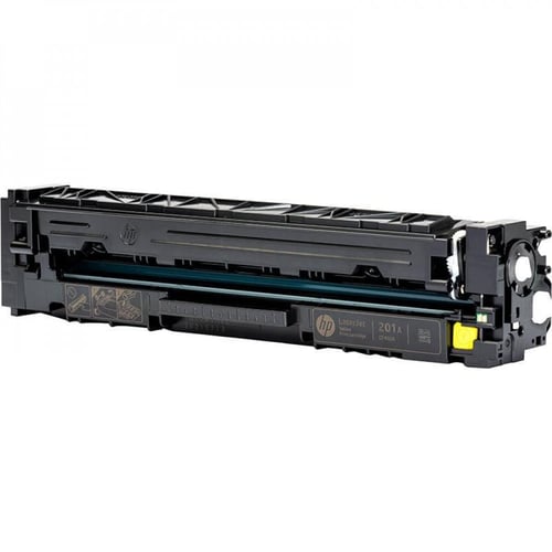 حبر ليزر اتش بي أصلي CF402A 201A أصفر