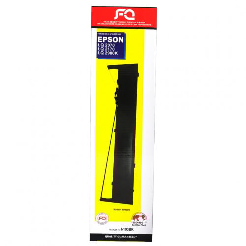 ربن FQ متوافق مع إبسون LQ2170 أسود
