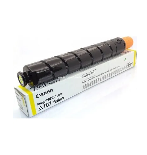 حبر ماكينة تصوير كانون اصلي T07Y اصفر