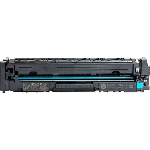 حبر ليزر اتش بي أصلي CF541A 203A سماوي