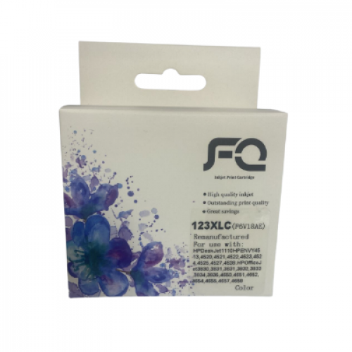 حبر سائل FQ متوافق مع اتش بي 123xl ملون