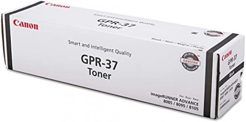 حبر ماكينة تصوير كانون أصلي IR8085 8095 GPR37 أسود