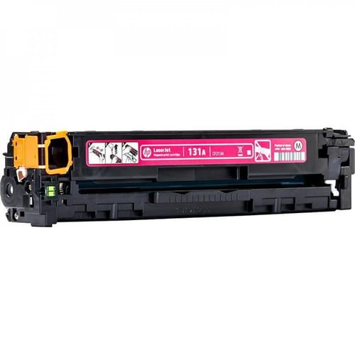حبر ليزر اتش بي أصلي CF213A 131A أرجواني