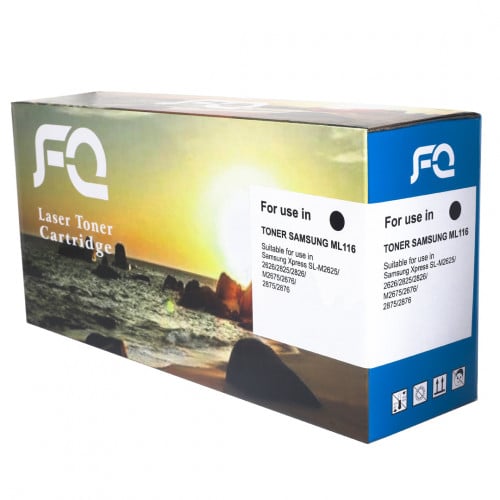 حبر ليزر FQ متوافق مع سامسونج ML116 أسود