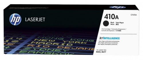 حبر ليزر اتش بي أصلي CF410A 410A أسود