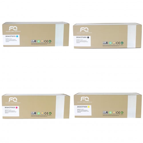 طقم حبر FQ 203A الذهبي