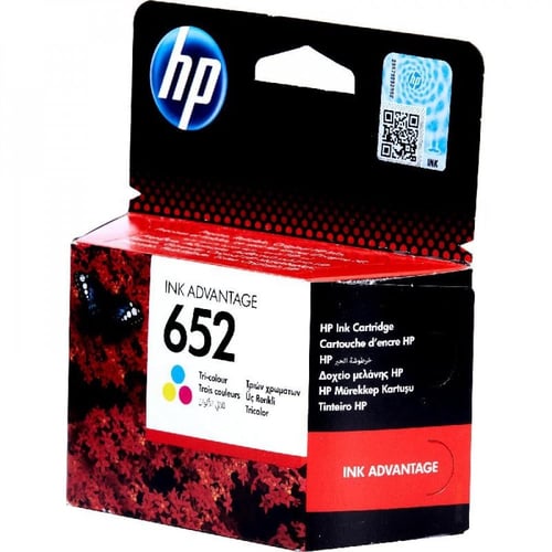 حبر سائل اتش بي أصلي F6V24AE 652 ألوان