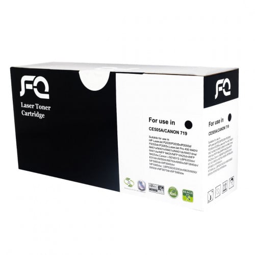 حبر ليزر FQ متوافق مع 2035 CE505A 05A أسود